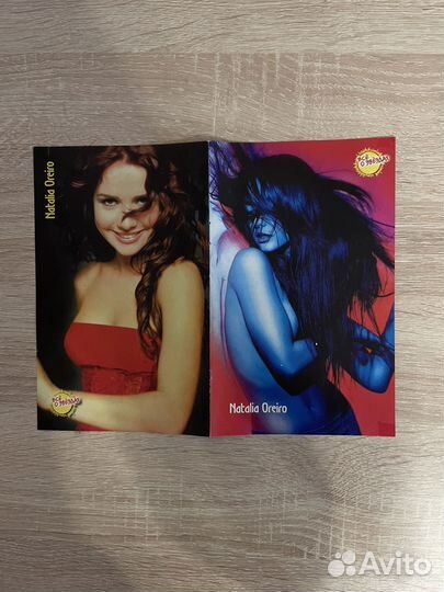 Наклейки и постеры Наталья Орейро