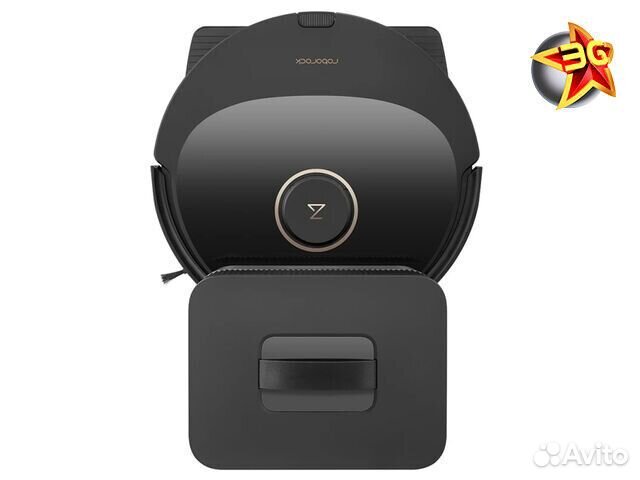 Робот-пылесос Roborock Q8 Max Plus Black Новый