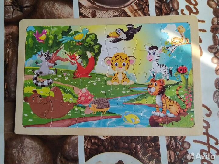 Пазл деревянный детский