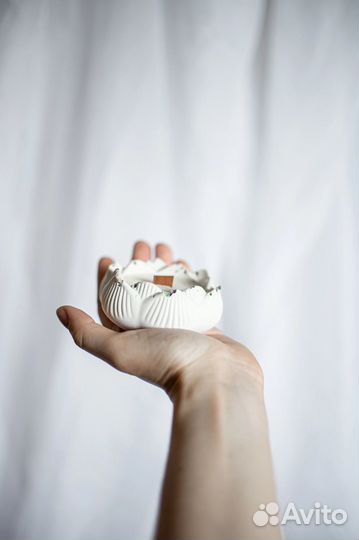 Свеча лотос