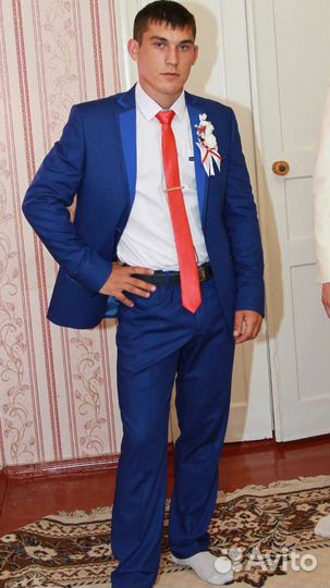 Мужской костюм