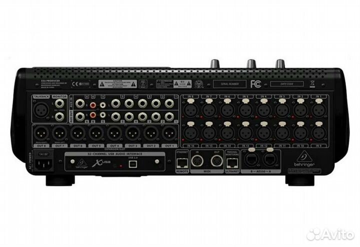 Цифровой микшерный пульт Behringer X32 Producer