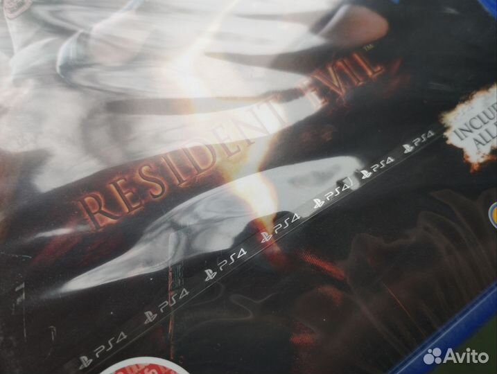 PS4 Resident Evil 5 Новый