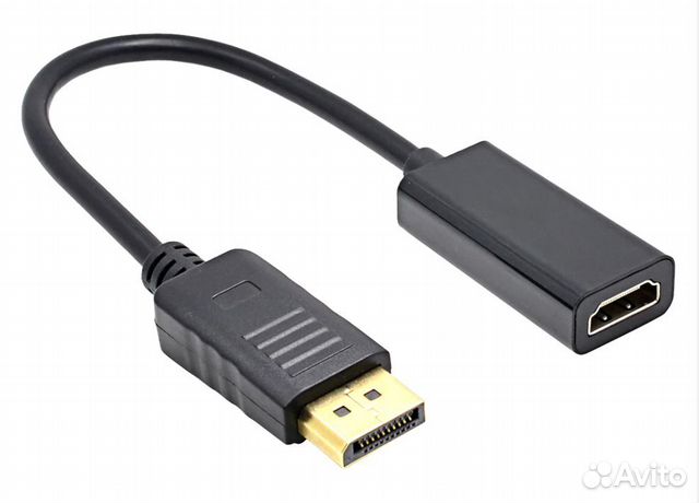 Переходник DP - hdmi, mini DP - hdmi