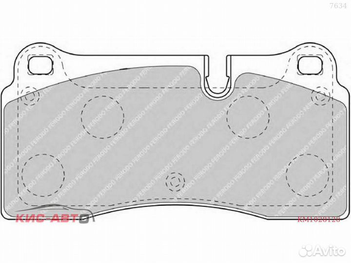 Колодки тормозные TRW Q7