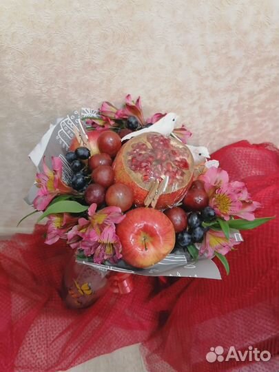 Съедобные букеты