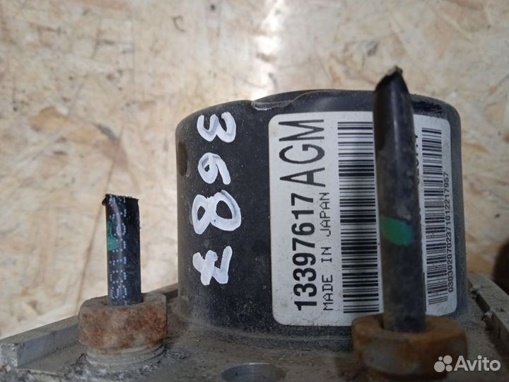 Блок ABS (насос) Chevrolet Cruze