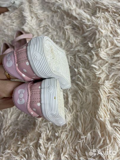 Кеды для девочки