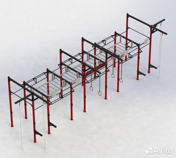 Рама для кроссфита и функционального тренинга