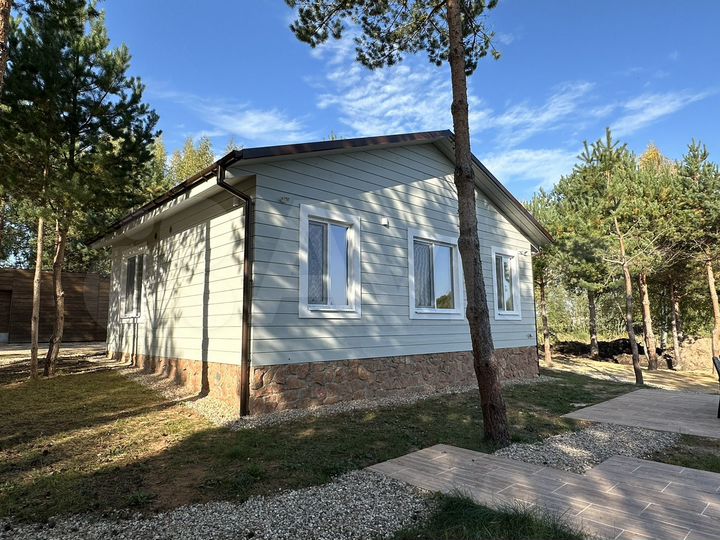 Дом 53,1 м² на участке 3,4 сот.