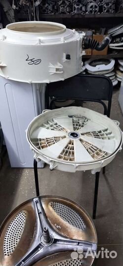 Бак, полубак, кретавина LG стиральной машины