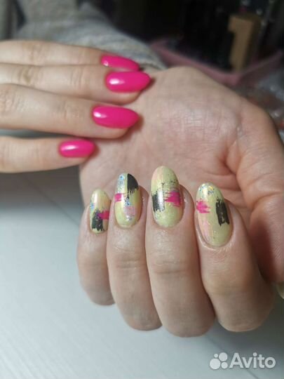 Маникюр и педикюр