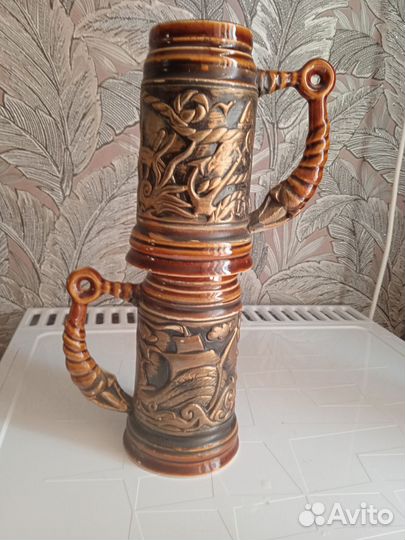 Кружки пивная, керамика, авторские