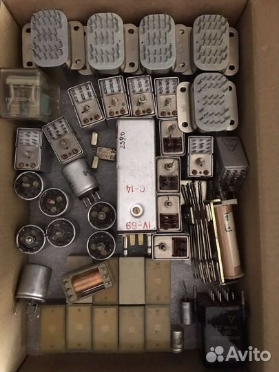 Электромагнитное реле отечественные