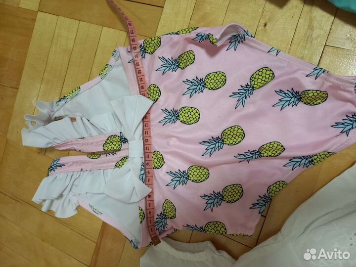 Вещи пакетом на девочку 80-86