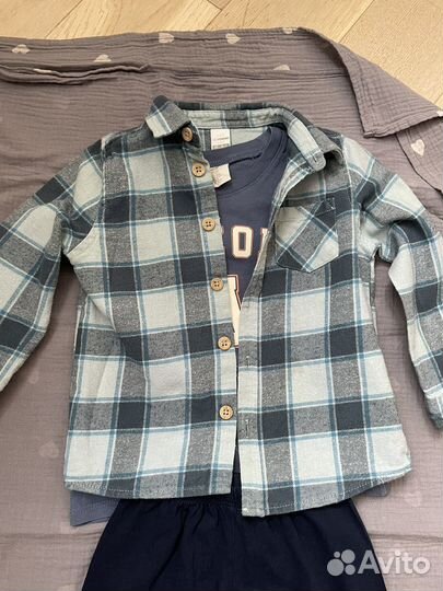 Вещи пакетом на мальчика 92-98-104