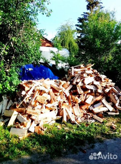 Дрова из сушки