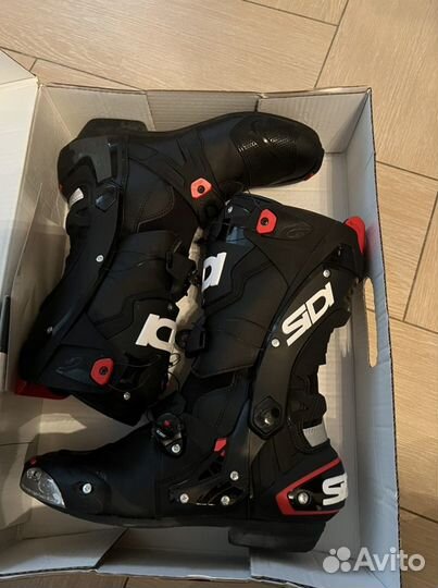 Мотоботы Sidi Rex