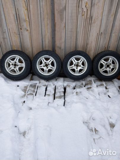 Колёса шипованные r13