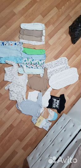 Вещи от 0 до 3х мес