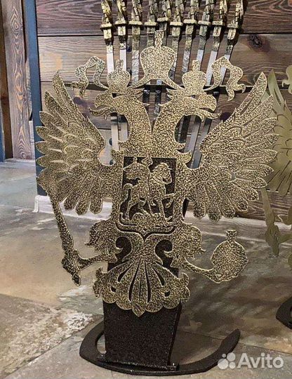 Шампура подарочные Кованные ручки