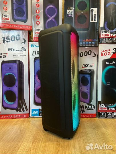 Eltronic 20-56 Блютуз колонка (Новая + Гарантия)