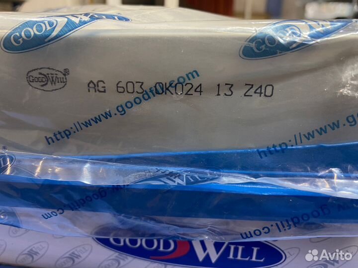 Фильтр воздушный AG603 Kia Sportage 1