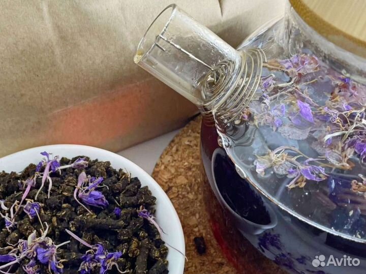 Иван-чай с цветами 500г кипрей 2023, как надо