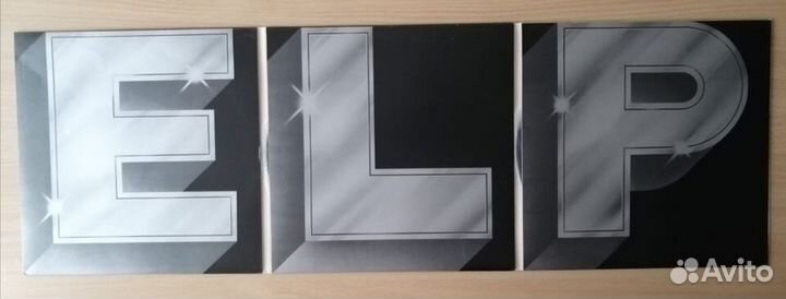 3xLP Emerson, Lake & Palmer Japan 1974 NM