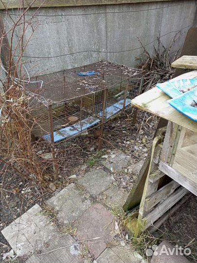 Клетки для кролика