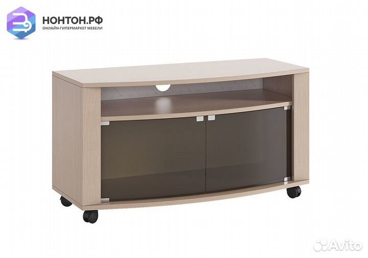 Тумба тв Мини 2 дуб млечный