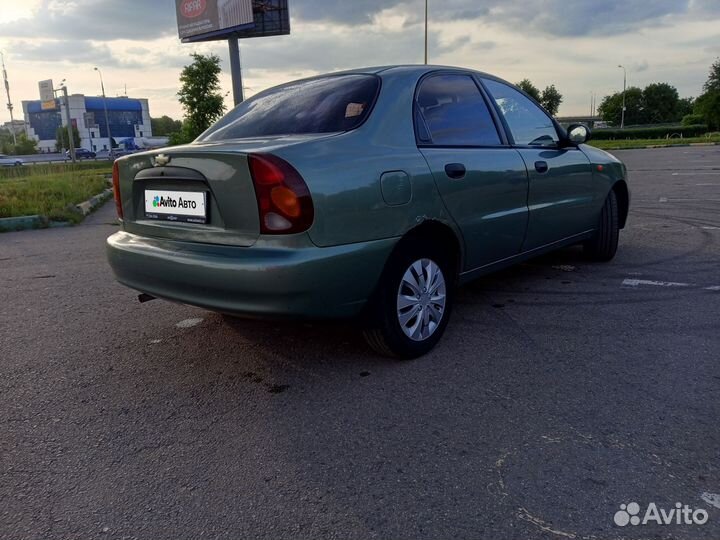 Chevrolet Lanos 1.5 МТ, 2008, 132 285 км