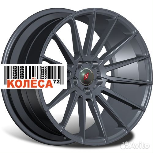 Inforged IFG19 8x18 5x114,3 ET45 Dia67.1 Gun Metal
