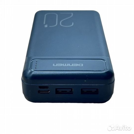 %%power bank denmen DP10 20000 mAh Black