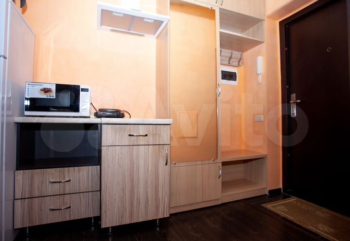 Квартира-студия, 26,8 м², 1/5 эт.