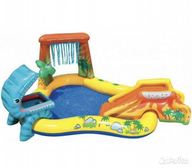 Игровой центр надувной бассейн