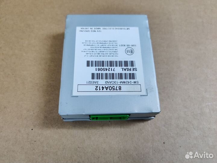 8750A412 Can-box Mitsubishi для магнитолы mmcs