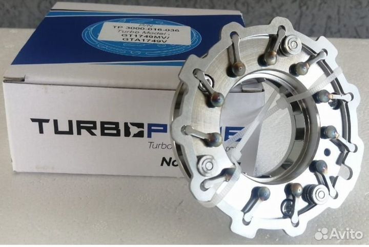 Геометрия TurboPrime TP 3000-016-064