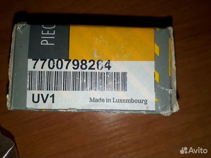 Датчик температуры включения эд охл. на Рено и др