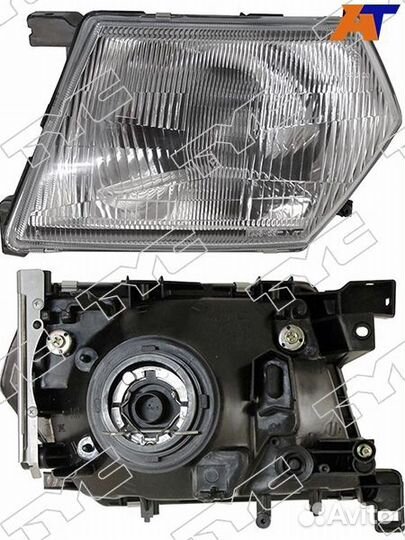 Фара nissan patrol 97-01 LH (Евросвет) 20-5442-05