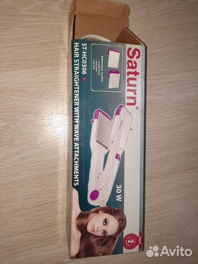 Выпрямитель с насадкой гофре Saturn