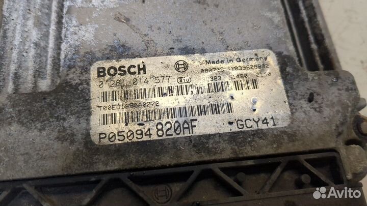 Блок управления двигателем Dodge Journey, 2009