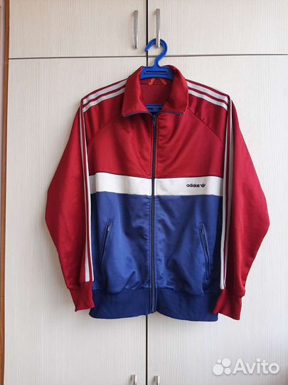 Спортивный костюм Adidas Hansi Muller винтаж 80-х