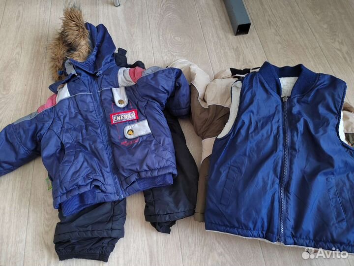 Вещи пакетом