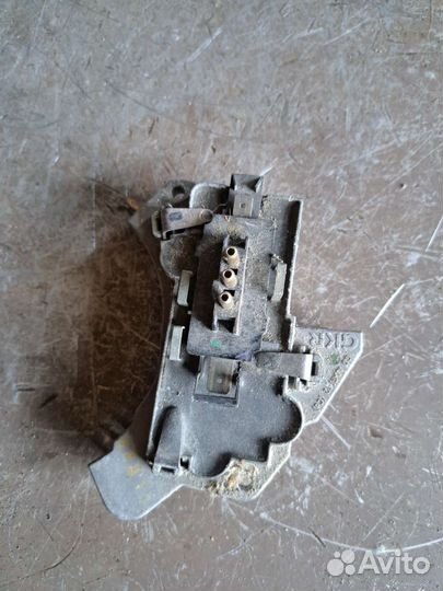 Резистор печки на Mercedes W210