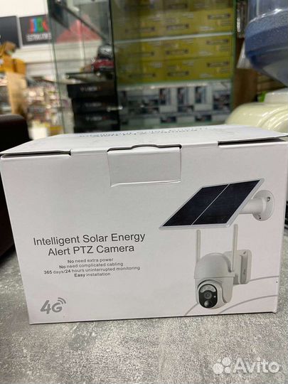 Камера с сим картой на солнечной батарее