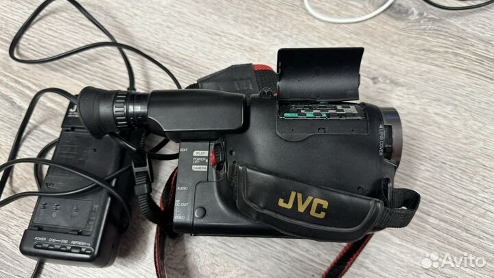 Видеокамера jvc