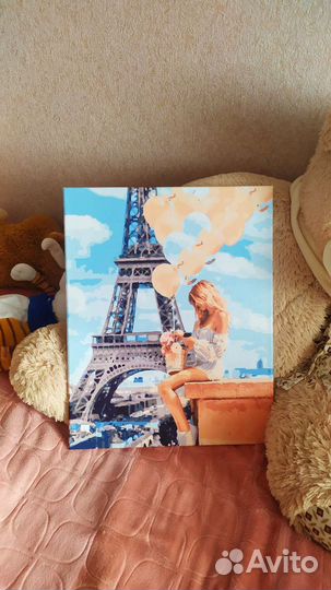 Готовая картина по номерам