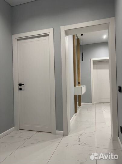 Межкомнатные двери с установкой