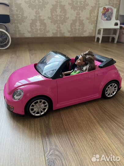 Машина кабриолет для Барби